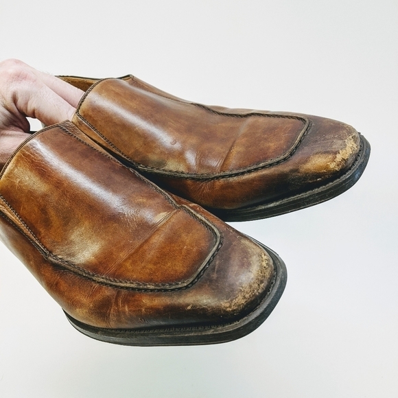 Magnanni Leo Men’s Leather Venetian Slip On Loafer main image 5
